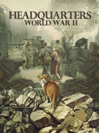 Headquarters: World War II (PC cover