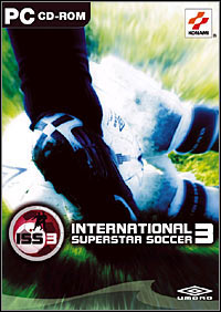 International Superstar Soccer 3 (PC cover