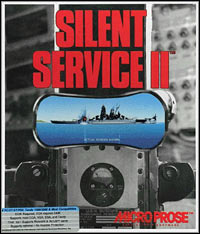 Silent Service II (PC cover