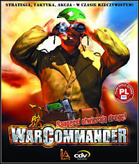 War Commander (PC cover