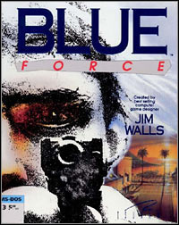 Blue Force (PC cover