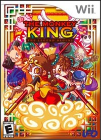 Okładka The Monkey King: The Legend Begins (Wii)