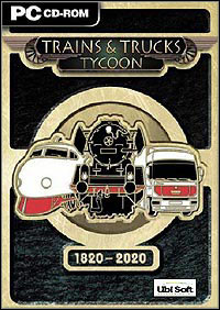 Okładka Trains & Trucks Tycoon (PC)