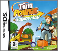 Tim Power Handyman (NDS cover
