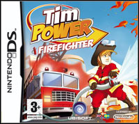 Tim Power Fire-Fighter (NDS cover