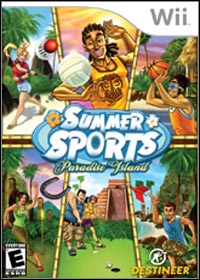 Summer Sports: Paradise Island (Wii cover