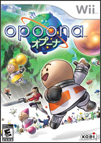 Okładka Opoona (Wii)