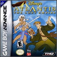 Atlantis: The Lost Empire (GBA cover