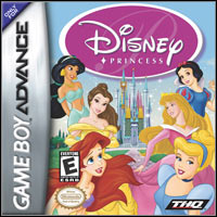 Okładka Disney Princess (GBA)