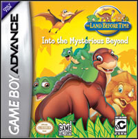 Land Before Time: Into the Mysterious Beyond (GBA cover