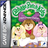 Cabbage Patch Kids: The Patch Puppy Rescue (GBA cover