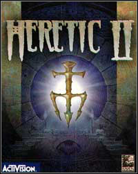 Heretic II (PC cover