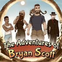 The Adventures of Bryan Scott (PC cover