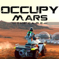 Occupy Mars: The Game (PC cover