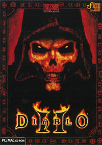 OkÅ‚adka Diablo II (PC)