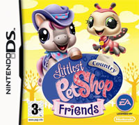 Littlest Pet Shop Friends: Country (NDS cover