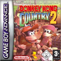 Donkey Kong Country 2: Diddy Kong's Quest (GBA cover