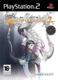 Shin Megami Tensei: Digital Devil Saga 2 (PS2 cover