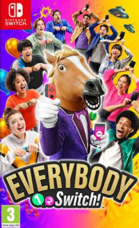 Everybody 1-2-Switch! (Switch cover