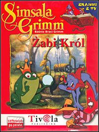 Okładka Simsala Grimm: The Frog King (PC)
