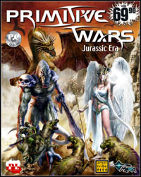 Primitive Wars (PC cover