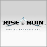Okładka Rise & Ruin (WWW)