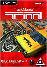 Trackmania (2003) (PC cover