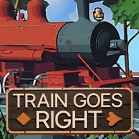 Train Goes Right