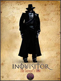 Inquisitor: The Samael's Book (PC cover