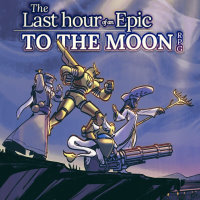 Last Hour of an Epic To the Moon RPG (PC cover
