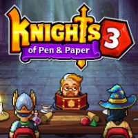 Knights of Pen & Paper 3 (PC cover