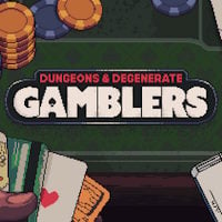 Dungeons & Degenerate Gamblers (PC cover