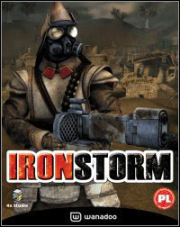 Iron Storm (2002) (PC cover