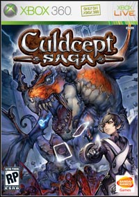 Okładka Culdcept Saga (X360)