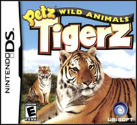 Petz Wild Animals: Tigerz (NDS cover