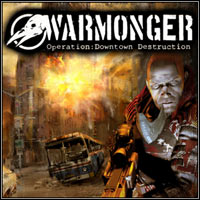 Warmonger: Operation - Downtown Destruction (PC cover