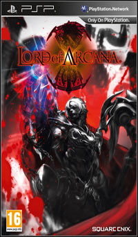 Okładka Lord of Arcana (PSP)