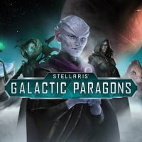 Stellaris: Galactic Paragons (PC cover