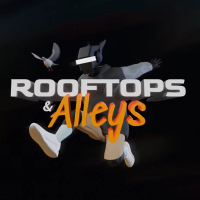 Rooftops & Alleys: The Parkour Game (PC cover