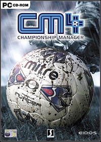 Championship Manager 4 (PC cover