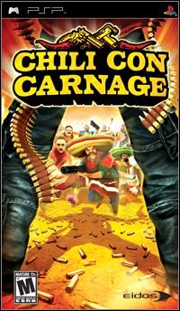 Okładka Chili Con Carnage (PSP)