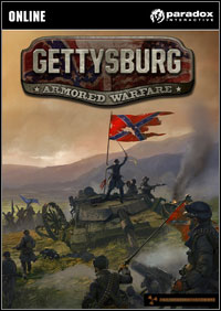 Gettysburg: Armored Warfare (PC cover