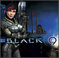 Black 9 (PC cover