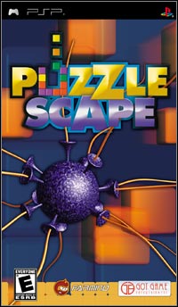 Okładka Puzzle Scape (PSP)
