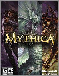 Okładka Mythica (PC)