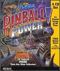 3D Ultra Pinball Power (PC cover