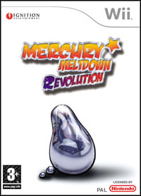 Okładka Mercury Meltdown Revolution (Wii)