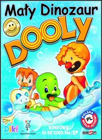 Maly dinozaur Dooly (PC cover