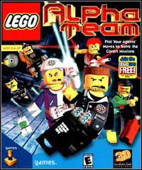 Okładka LEGO Alpha Team (PC)