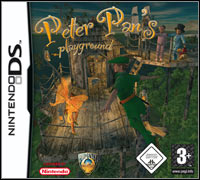 Okładka Peter Pan's Playground (NDS)